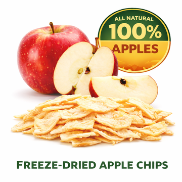 Freeze-Dried Apple Chips