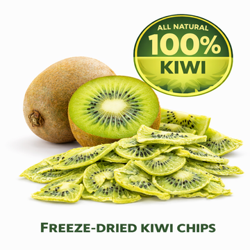Freeze-Dried Kiwi Chips