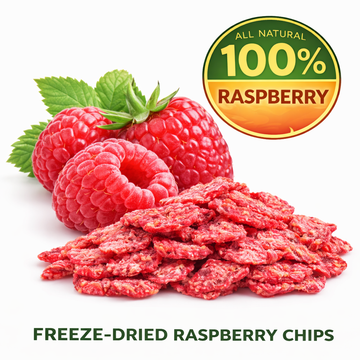 Freeze-Dried Raspberry Chips