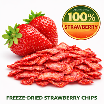Freeze-Dried Strawberry Chips