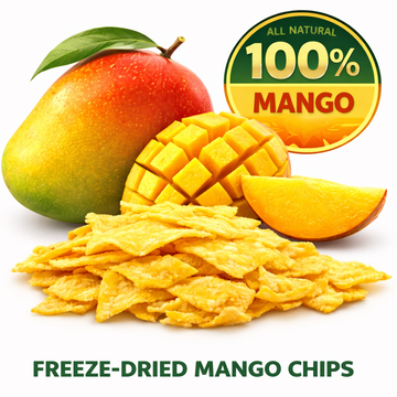Freeze-Dried Mango Chips