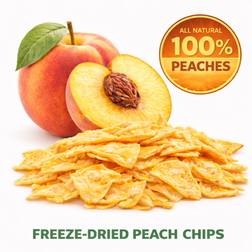 Freeze-Dried Peach Chips